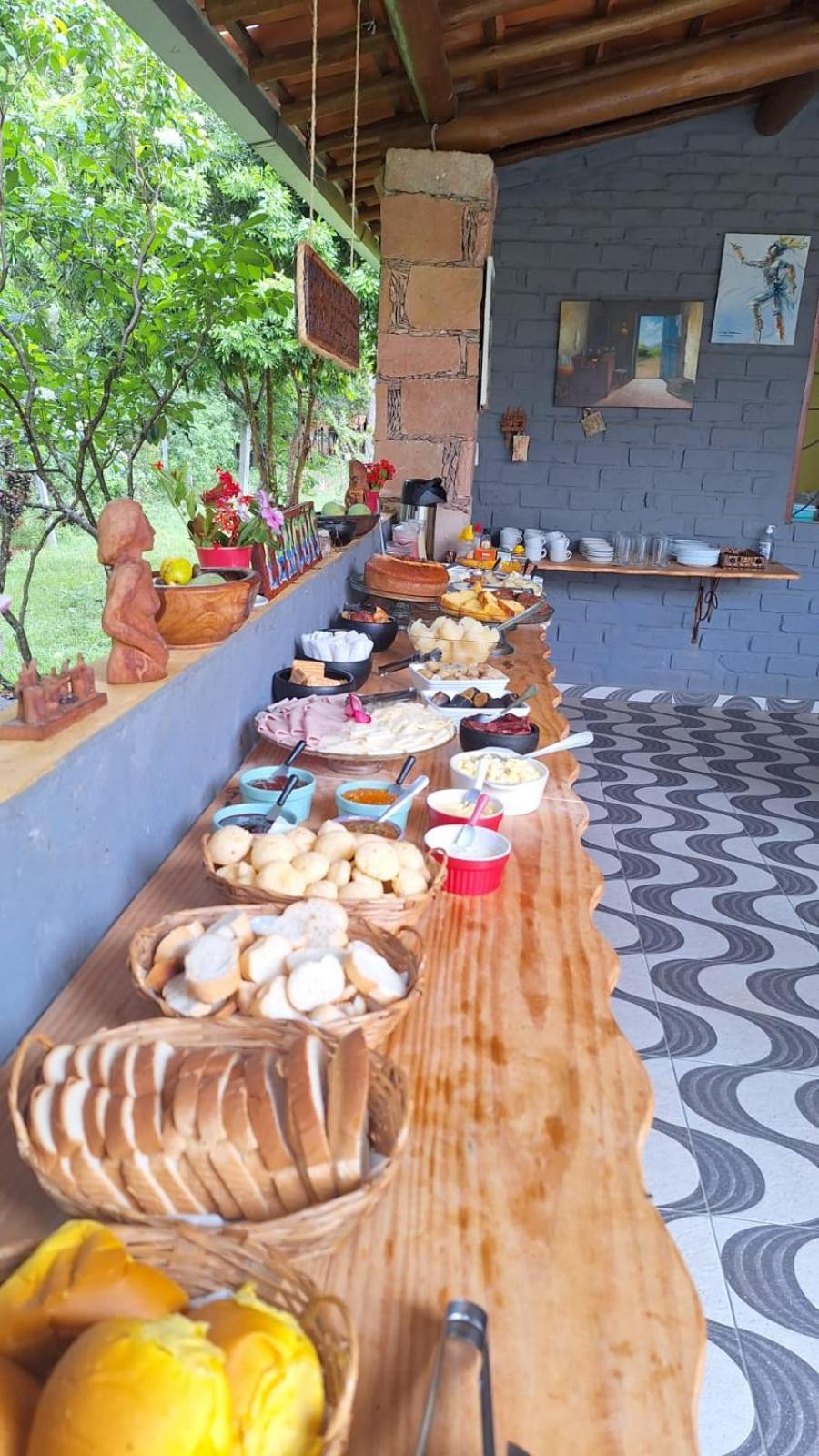 Pousada Jardim Lençóis Kültér fotó