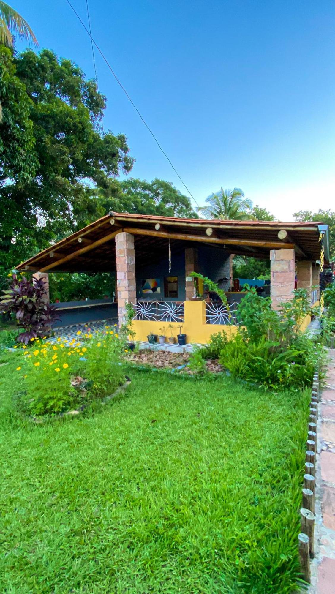 Pousada Jardim Lençóis Kültér fotó
