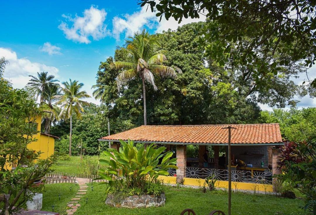 Pousada Jardim Lençóis Kültér fotó
